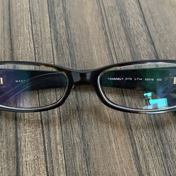 Chanel Tortoise Eye Glasses main image 4
